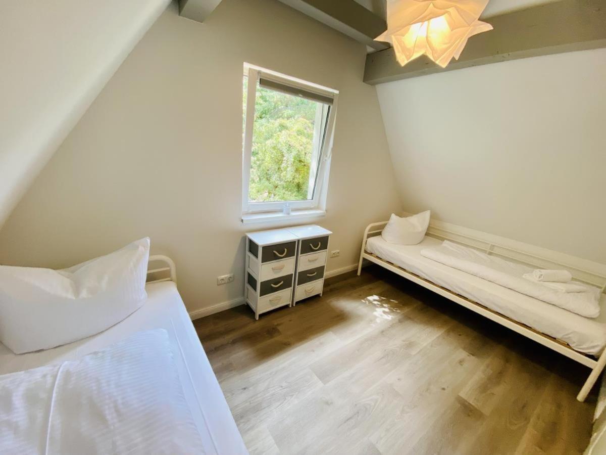 Sommerhaus am Bach Rostock Exterior foto