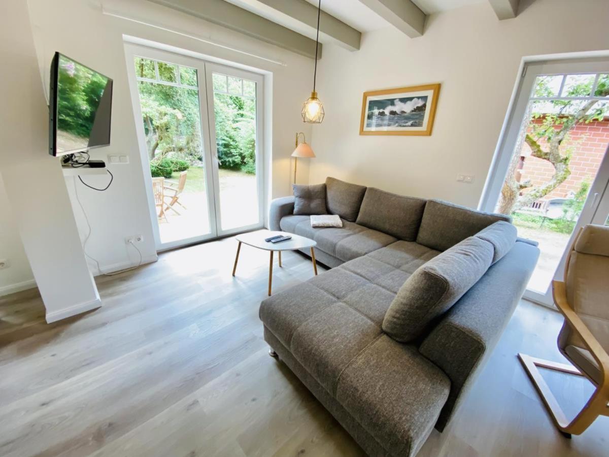 Sommerhaus am Bach Rostock Exterior foto