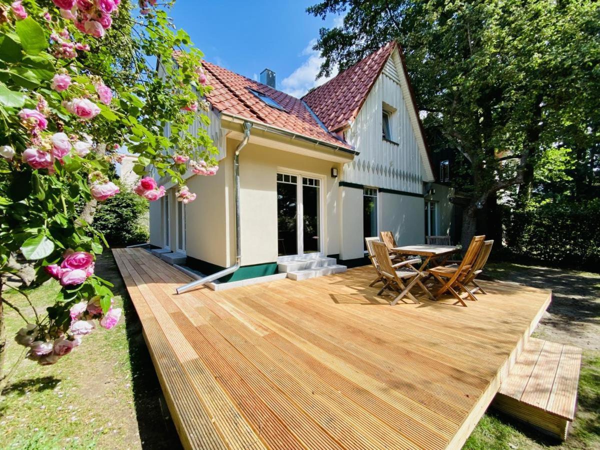 Sommerhaus am Bach Rostock Exterior foto